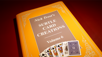Subtle Card Creations Vol. 6 by Nick Trost - Book - Image 2