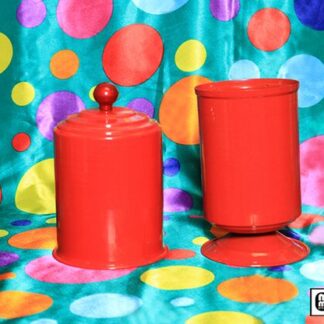 Indian Sweet Vase (Metal) by Mr. Magic - Trick