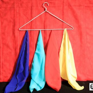 Silk Off Hanger by Mr. Magic - Trick