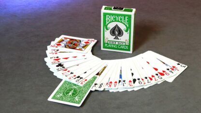 Invisible Deck Bicycle (Green) - Trick - Image 2