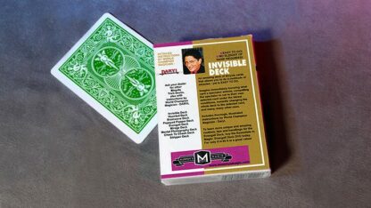 Invisible Deck Bicycle (Green) - Trick - Image 4