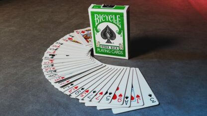 Invisible Deck Bicycle (Green) - Trick - Image 5