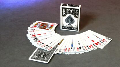 Invisible Deck Bicycle (Black) - Trick - Image 3