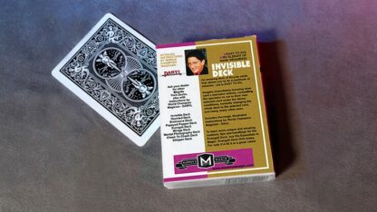 Invisible Deck Bicycle (Black) - Trick - Image 4