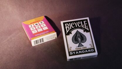 Invisible Deck Bicycle (Black) - Trick - Image 5