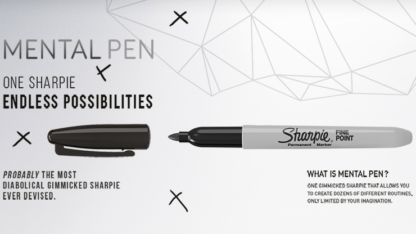 Mental Pen by João Miranda and Gustavo Sereno - Trick - Image 3