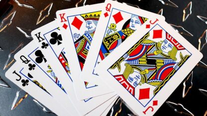 Bicycle Standard Blue Poker Cards (New Box) - Image 6