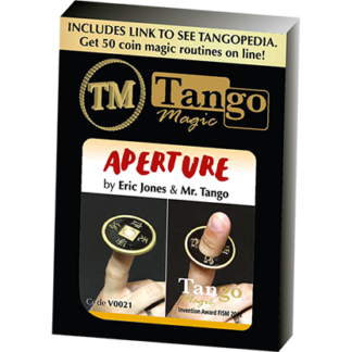 Aperture (Gimmick and Online Instructions) by Eric Jones and Tango Magic - Trick V0021