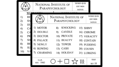 Lexicology 2.0 With Telepathy Card by Paul Carnazzo - Trick - Image 2