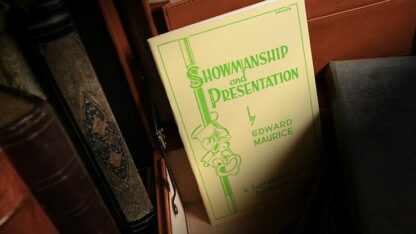 Showmanship and Presentation by Edward Maurice - Book - Image 4