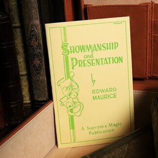 Showmanship and Presentation by Edward Maurice - Book