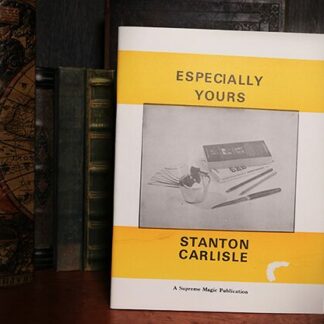 Especially Yours by Stanton Carlisle  - Book