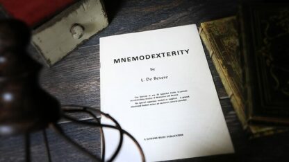 Mnemodexterity by L. De Bevere - Book - Image 2