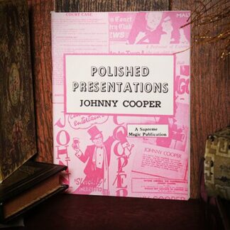 Polished Presentations by Johnny Cooper - Book