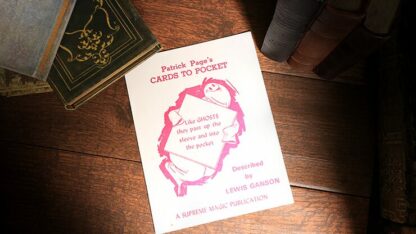 Patrick Page's Cards to Pocket by Lewis Ganson - Book - Image 3