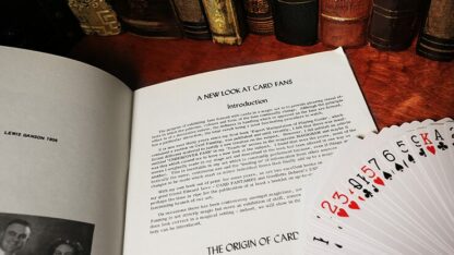 A New Look at Card Fans by Lewis Ganson - Book - Image 2