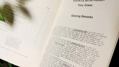 Puppets with Punch by Tony Green - Book - Image 3