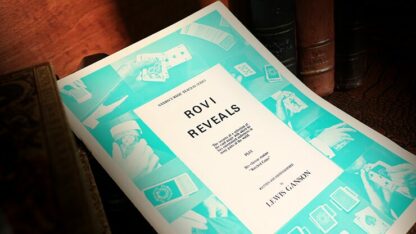 Rovi Reveals by Lewis Ganson - Book - Image 3