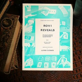 Rovi Reveals by Lewis Ganson - Book