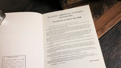 Playing Shopping Centers by Jim Mahoney - Book - Image 2