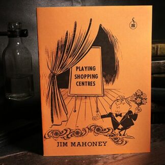 Playing Shopping Centers by Jim Mahoney - Book