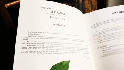 Jack Yates' Card Caprice by Ken de Courcy - Book - Image 2