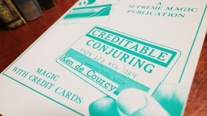 Creditable Conjuring by Ken de Courcy - Book - Image 3