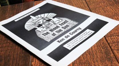 The Blood Fest of the Sun by Ken De Courcy - Book - Image 3