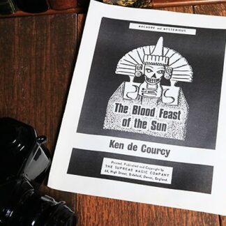 The Blood Fest of the Sun by Ken De Courcy - Book