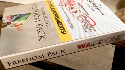 Paul Harris Presents Warp One/Freedom Pack Double Astonishments by Justin Miller & David Jenkins - Trick - Image 2