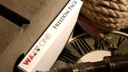 Paul Harris Presents Warp One/Freedom Pack Double Astonishments by Justin Miller & David Jenkins - Trick - Image 4