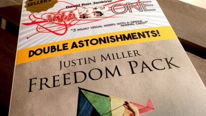 Paul Harris Presents Warp One/Freedom Pack Double Astonishments by Justin Miller & David Jenkins - Trick - Image 6