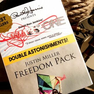 Paul Harris Presents Warp One/Freedom Pack Double Astonishments by Justin Miller & David Jenkins - Trick