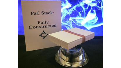 PaC Stack: Fully Constructed (Gimmicks and Online Instructions) by Paul Carnazzo - Trick - Image 2