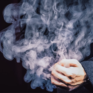 SMOKE ONE GRANDE by Lukas - Trick