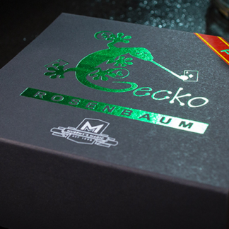 Gecko Pro System (Gimmicks and Online Instructions) by Jim Rosenbaum - Trick