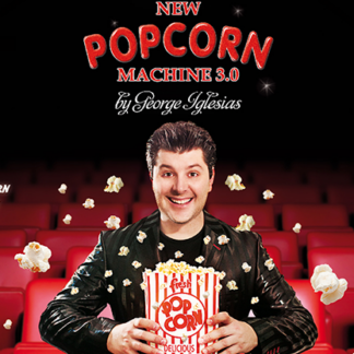 Popcorn Machine 3.0 by George Iglesias and Twister Magic - Trick