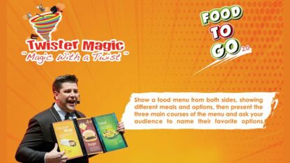 Food To Go 2.0 by George Iglesias and Twister Magic - Trick - Image 2