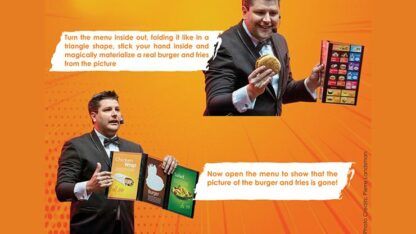 Food To Go 2.0 by George Iglesias and Twister Magic - Trick - Image 3