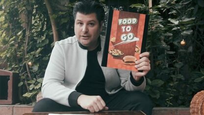 Food To Go 2.0 by George Iglesias and Twister Magic - Trick - Image 5