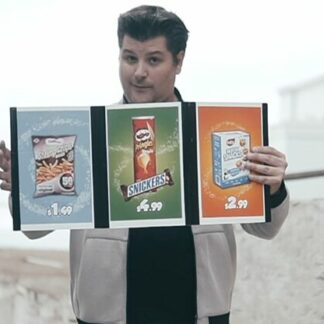 Food To Go 2.0 by George Iglesias and Twister Magic - Trick