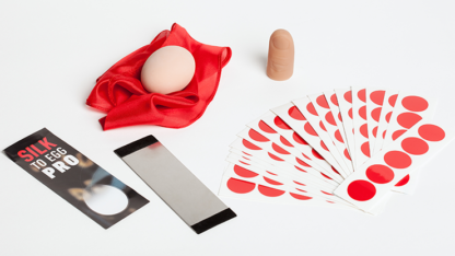 Silk to Egg PRO (White) by João Miranda - Trick - Image 2
