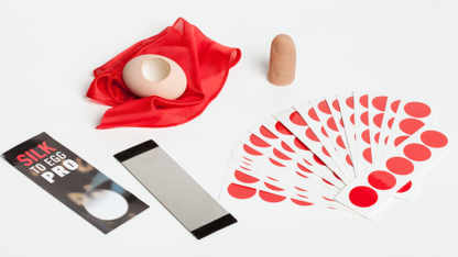 Silk to Egg PRO (White) by João Miranda - Trick - Image 3