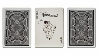 Aristocrat Black Edition Playing Cards - Image 2
