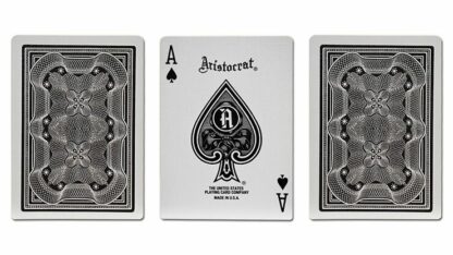 Aristocrat Black Edition Playing Cards - Image 3