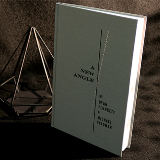 A New Angle by Ryan Plunkett & Michael Feldman - Book