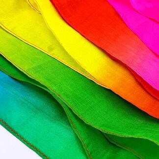 Rainbow Silk Fountain Streamer by Yan Yan Ma and Magiclism - Trick