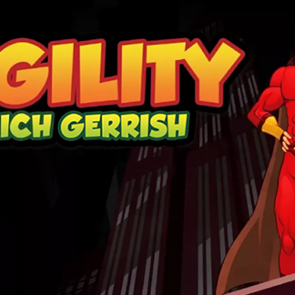 Agility (DVD and Gimmicks) by Rich Gerrish - DVD
