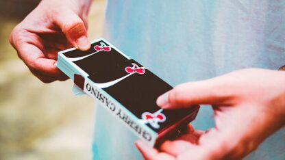Cherry Casino (Black Hawk) Playing Cards by Pure Imagination Projects - Image 3