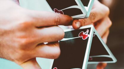 Cherry Casino (Black Hawk) Playing Cards by Pure Imagination Projects - Image 5